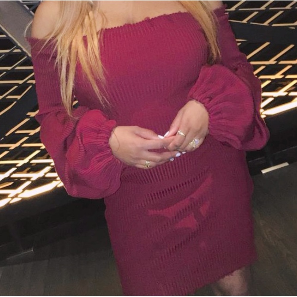 Strapless Mini Dress - Picture 2 of 3